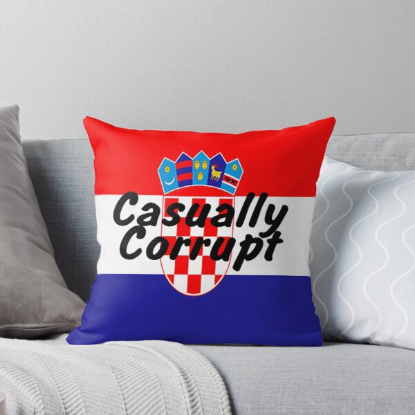 Item preview, Casualmente Croacia corrupta designed and sold by CasuallyCorrupt.