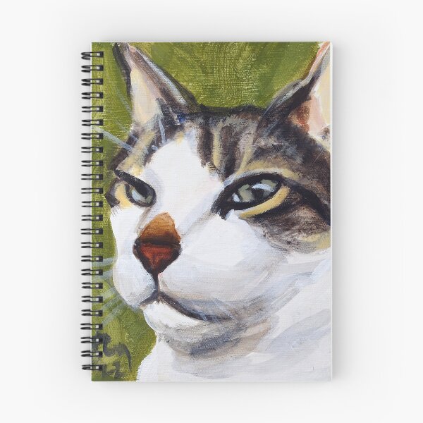 Item preview, Baxter the green-eyed cat designed and sold by rontaylorcrouch.