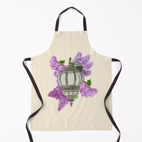 Item preview, vintage Lantern in lilak designed and sold by AgArtD.
