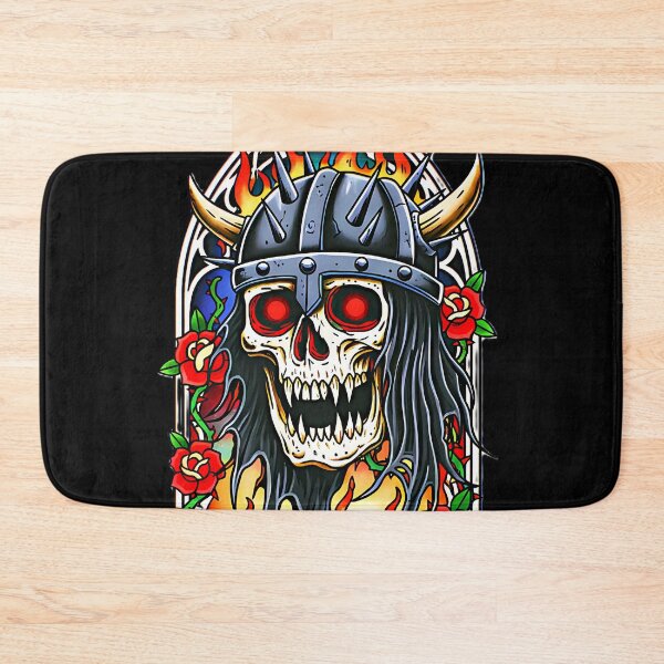 Item preview, Viking Skull in Agony designed and sold by CoffinsArt.