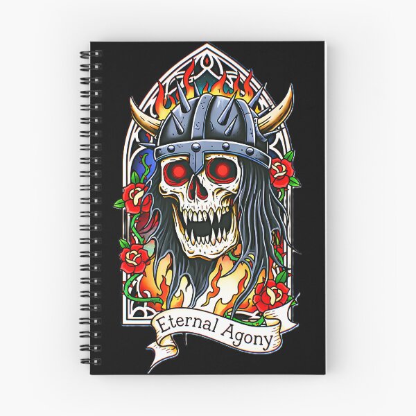 Item preview, Viking Skull in Agony designed and sold by CoffinsArt.