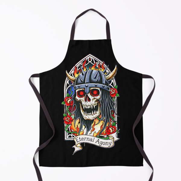 Item preview, Viking Skull in Agony designed and sold by CoffinsArt.