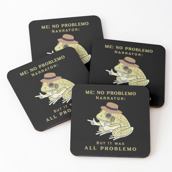 Item preview, me no problemo frog meme designed and sold by Grace-Cop.