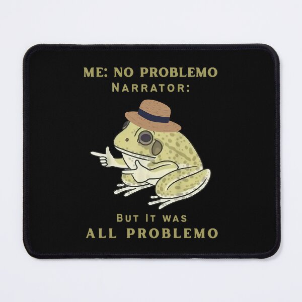 Item preview, me no problemo frog meme designed and sold by Grace-Cop.