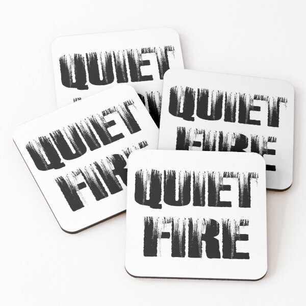 Item preview, QUIET FIRE – Inner Strength Word Art designed and sold by SmartDesigner-.