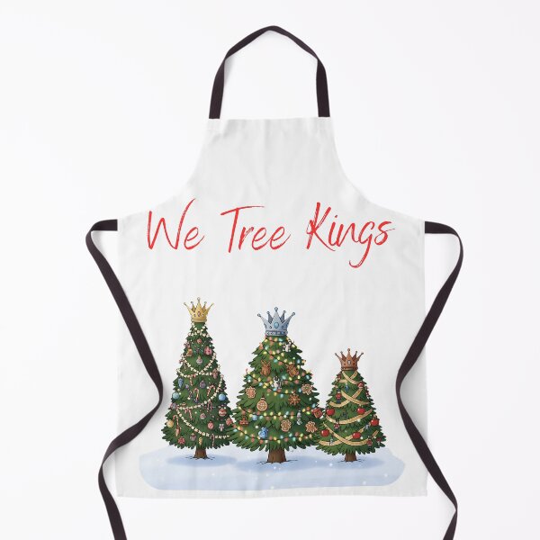 Item preview, We Tree Kings – Funny Christmas Tree Design designed and sold by Marks-DesignsUK.
