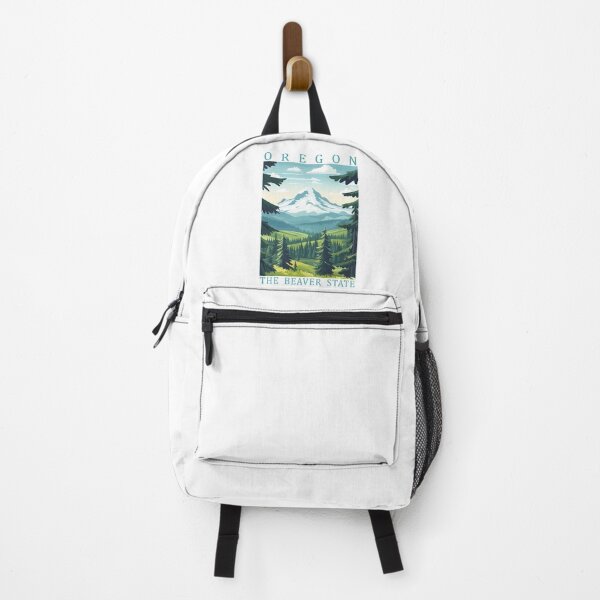 Item preview, 37 Oregon Travel Poster designed and sold by Lucy Goosy Art.
