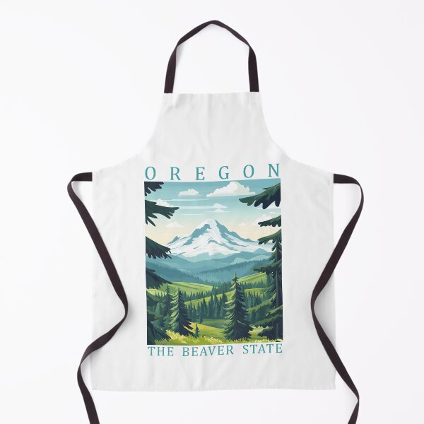 Item preview, 37 Oregon Travel Poster designed and sold by Lucy Goosy Art.