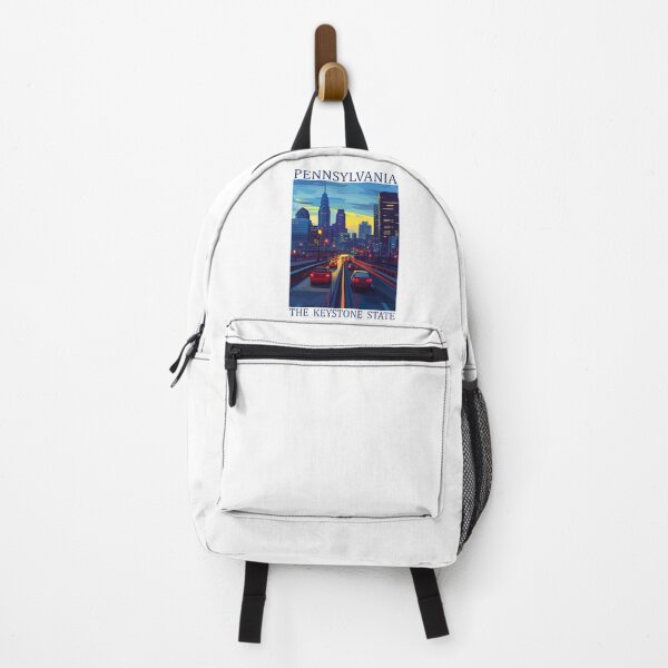 Item preview, 38 Pennsylvania Travel Poster designed and sold by Lucy Goosy Art.