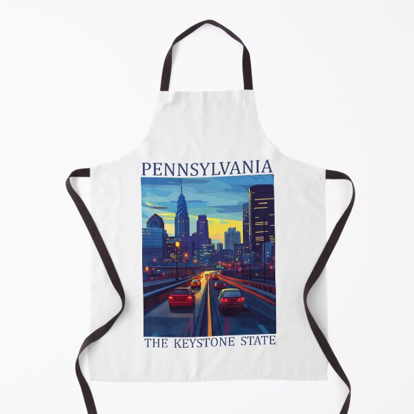 Item preview, 38 Pennsylvania Travel Poster designed and sold by Lucy Goosy Art.