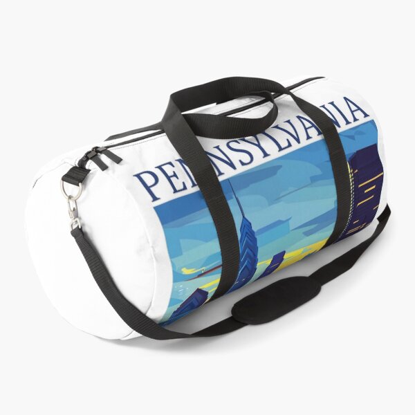 Item preview, 38 Pennsylvania Travel Poster designed and sold by Lucy Goosy Art.
