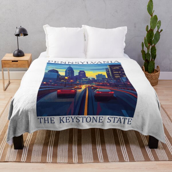 Item preview, 38 Pennsylvania Travel Poster designed and sold by Lucy Goosy Art.