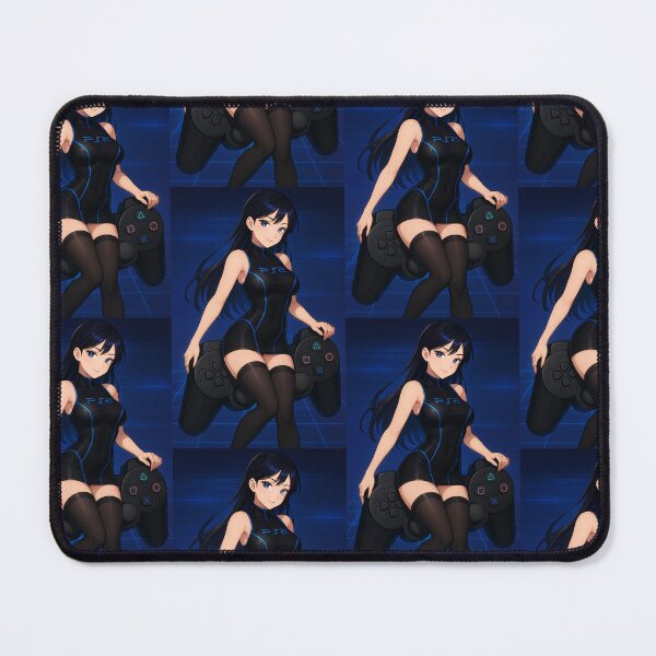 Item preview, Waifu PS2 Girl Girl Console Gamer designed and sold by ShidoArt.
