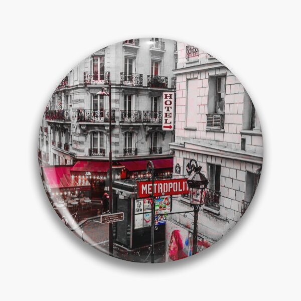 Item preview, Montmartre Metro designed and sold by Hans Peðer Alfreð .