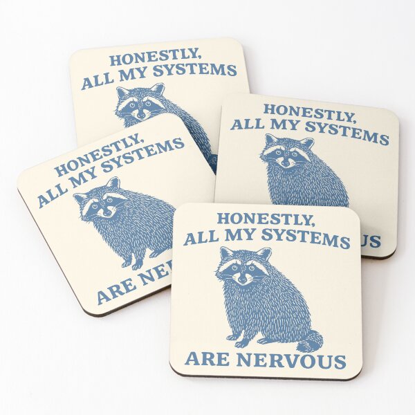Item preview, Charm ’Em With The ’Tism Raccoon designed and sold by SassCity.