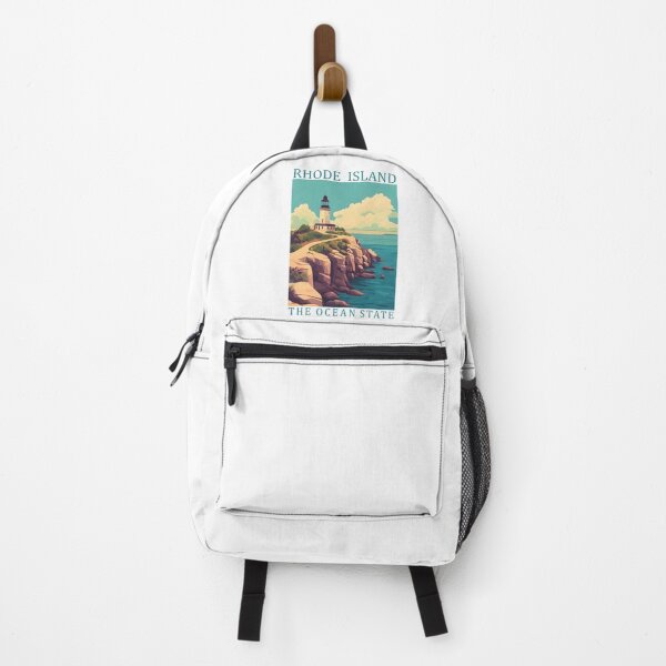 Item preview, 39 Rhode Island Travel Poster designed and sold by Lucy Goosy Art.