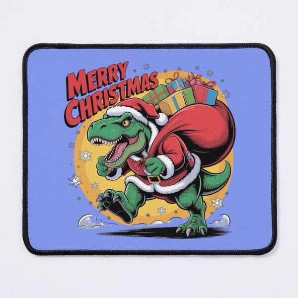 Item preview, Dinosaurio de Navidad para niños – Santa T-Rex divertido y adorable designed and sold by ALL ART .