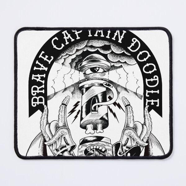 Item preview, Captain Doodle designed and sold by A23SHOP.