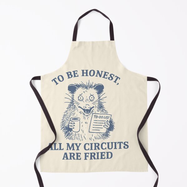 Item preview, Honestly All My Systems Are Nervous Raccoon designed and sold by SassCity.