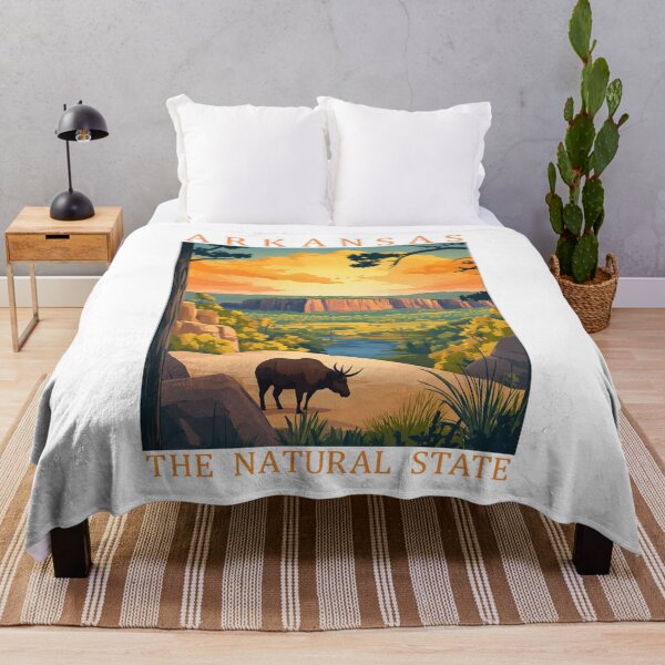 Item preview, 4 Arkansas Travel Poster designed and sold by Lucy Goosy Art.