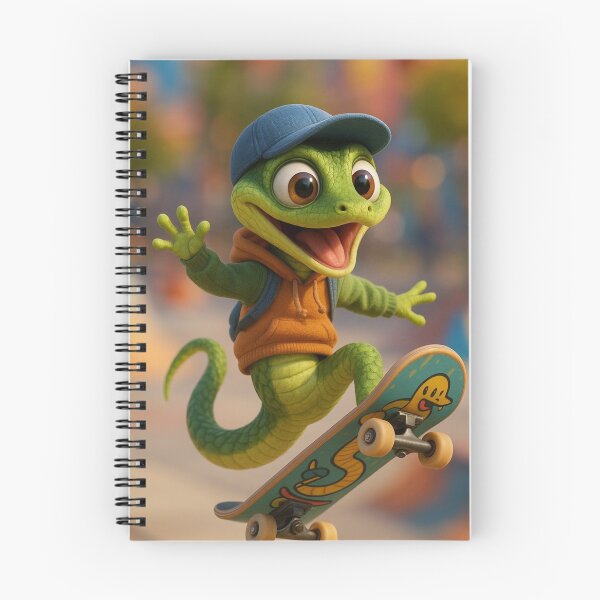 Item preview, Skater Bird Vine Snake designed and sold by Sillytoe.