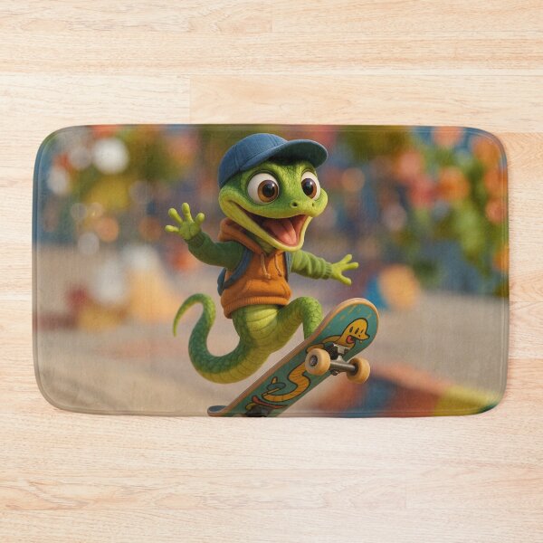 Item preview, Skater Bird Vine Snake designed and sold by Sillytoe.