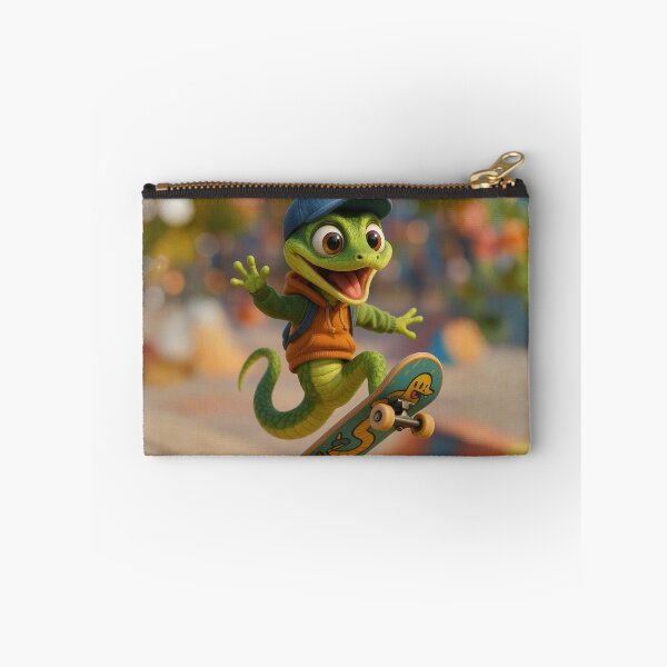 Item preview, Skater Bird Vine Snake designed and sold by Sillytoe.