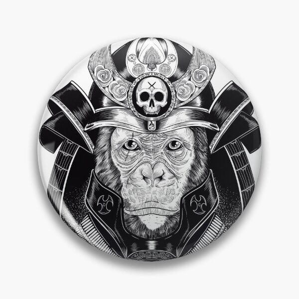 Item preview, SAMURAI KONG designed and sold by A23SHOP.