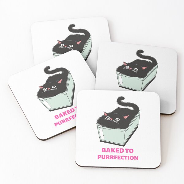 Item preview, Baked To Purrfection designed and sold by SavvyVacationer.