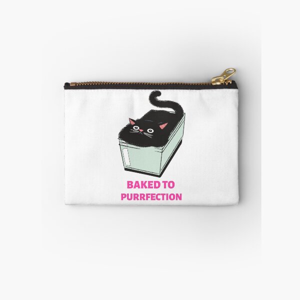 Item preview, Baked To Purrfection designed and sold by SavvyVacationer.
