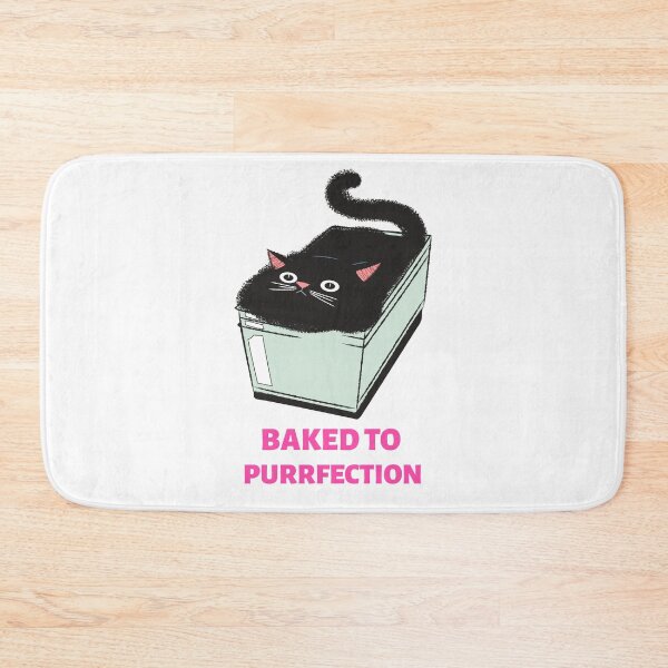 Item preview, Baked To Purrfection designed and sold by SavvyVacationer.