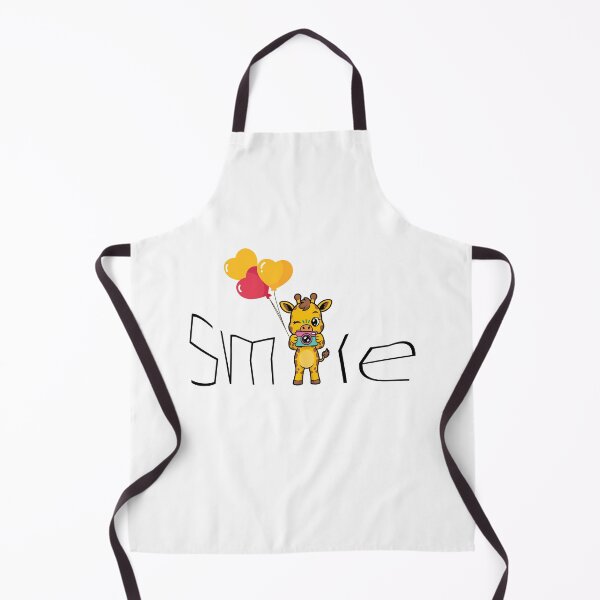 Item preview, Cute Giraffe with Camera T-Shirt | Kawaii Animal Photographer Design with Balloons designed and sold by menna-sa3id.