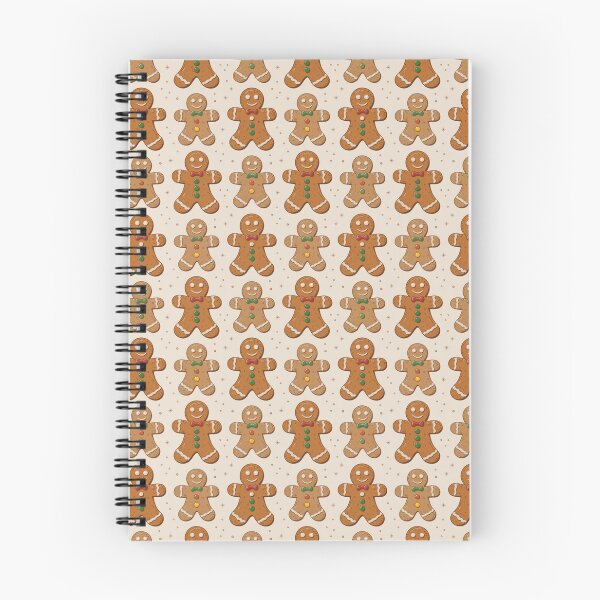 Item preview, Gingerbread Men Christmas Cookie Pattern designed and sold by WeTheWeirdosCo.
