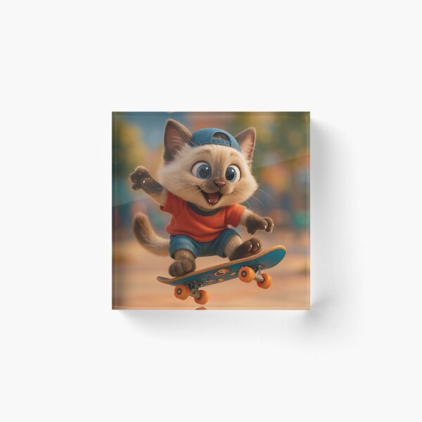 Item preview, Skater Birman Cat designed and sold by Sillytoe.