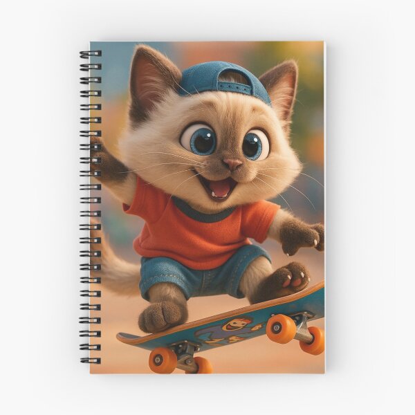 Item preview, Skater Birman Cat designed and sold by Sillytoe.