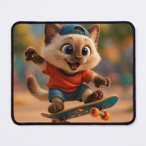 Item preview, Skater Birman Cat designed and sold by Sillytoe.