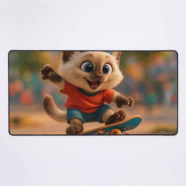 Item preview, Skater Birman Cat designed and sold by Sillytoe.