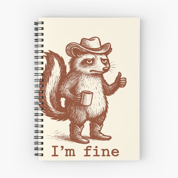 Item preview, Possibly Neurodivergent, Cowboy Raccoon designed and sold by SassCity.