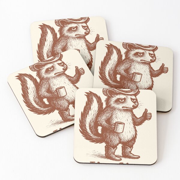 Item preview, Possibly Neurodivergent, Cowboy Raccoon designed and sold by SassCity.