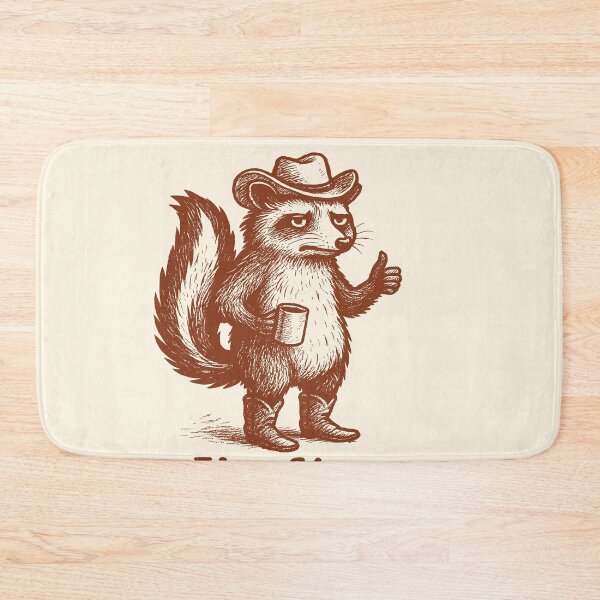 Item preview, Possibly Neurodivergent, Cowboy Raccoon designed and sold by SassCity.