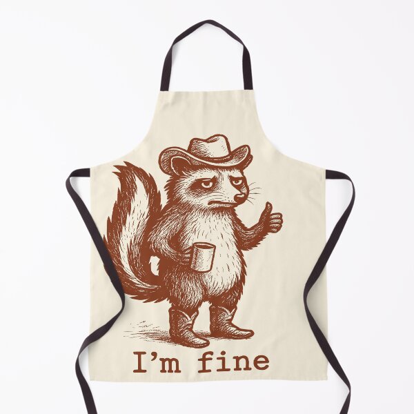 Item preview, Possibly Neurodivergent, Cowboy Raccoon designed and sold by SassCity.