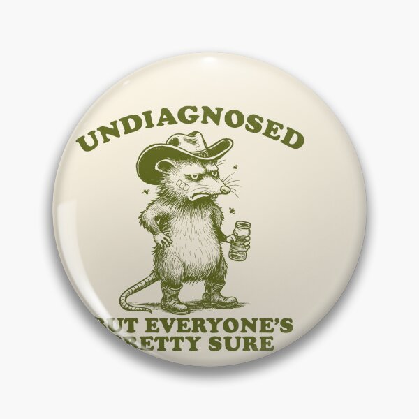Item preview, Raccoon, “I’m Fine” Funny designed and sold by SassCity.