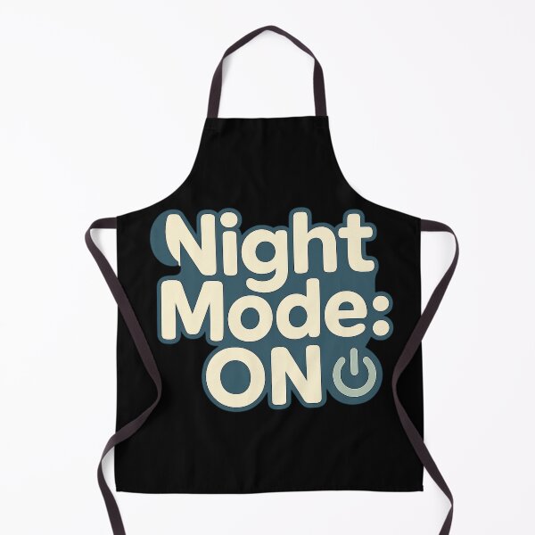 Item preview, Night Mode: ON – Cozy Chill Mode Aesthetic Design designed and sold by AlvixVerse.
