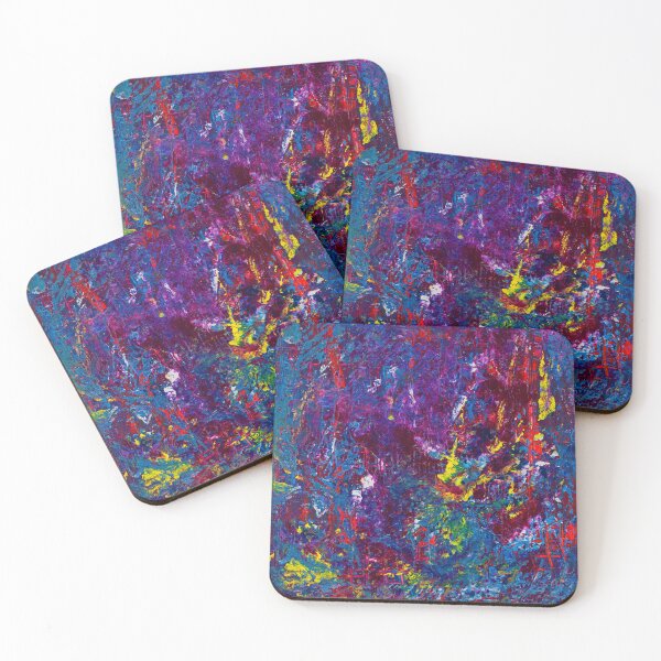 Item preview, Hidden Treasures designed and sold by Boris Vujovich Abstract Art.