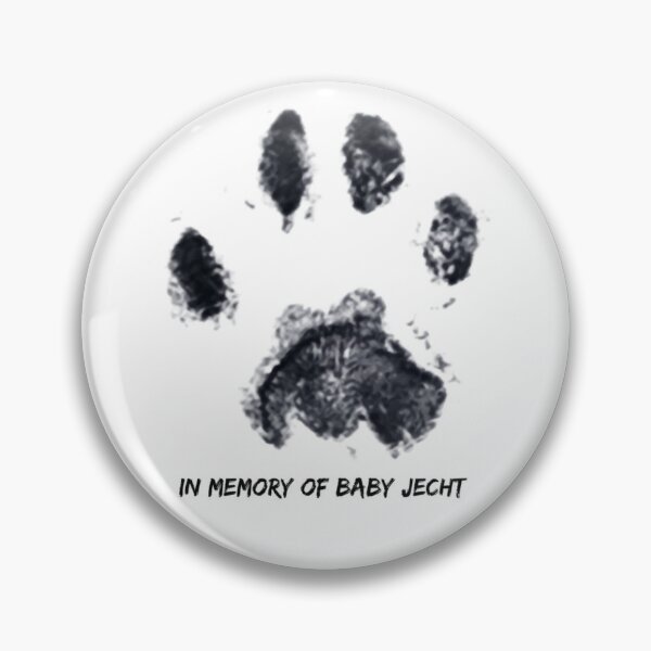Item preview, In Memory of Baby Jecht designed and sold by Charisma Enigma.