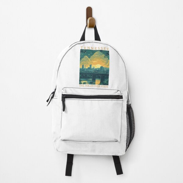 Item preview, 42 Tennessee Travel Poster designed and sold by Lucy Goosy Art.