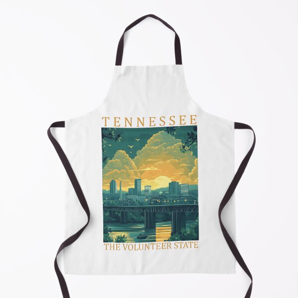 Item preview, 42 Tennessee Travel Poster designed and sold by Lucy Goosy Art.