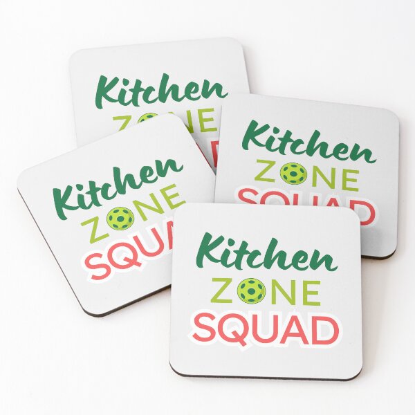 Item preview, Womens Retro Faded Funny Pickleball Humor Kitchen Zone Squad designed and sold by faridman.