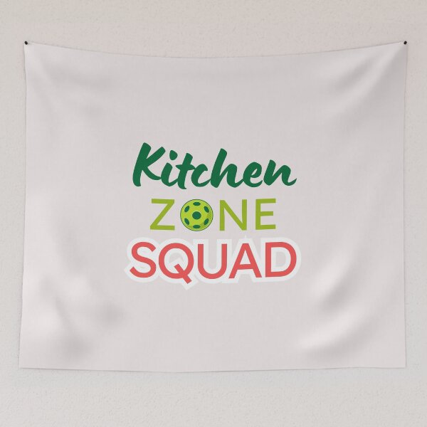 Item preview, Womens Retro Faded Funny Pickleball Humor Kitchen Zone Squad designed and sold by faridman.