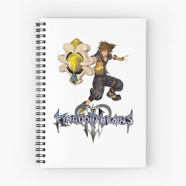 Item preview, Kingdom Hearts III - v2  designed and sold by BerthasBrisen.